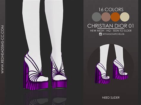 dior heels online|Dior heels sims 4.